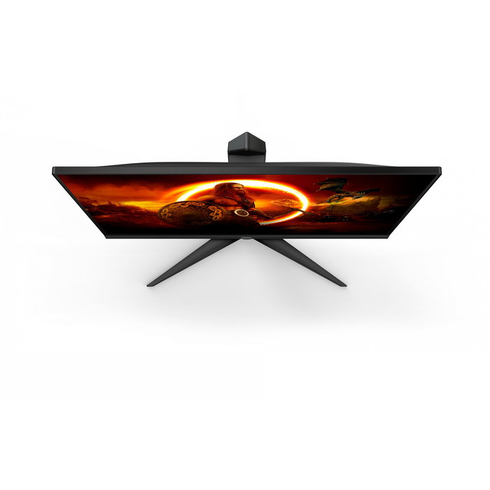 61cm/24" (2560x1440) AOC Q24G2A/BK Gaming IPS 1ms 165Hz IPS QHD DP HDMI LS Black Red