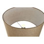 DKD Home Decor Lámpara de Sobremesa de Aluminio Patinado Negro