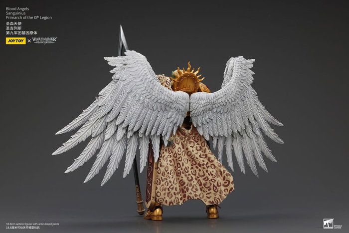 Joy Toy (CN) Warhammer The Horus Heresy Blood Angels Sanguinius Primarch of the IXth Legion 1/18