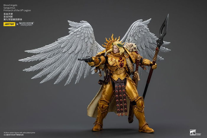 Joy Toy (CN) Warhammer The Horus Heresy Blood Angels Sanguinius Primarch of the IXth Legion 1/18