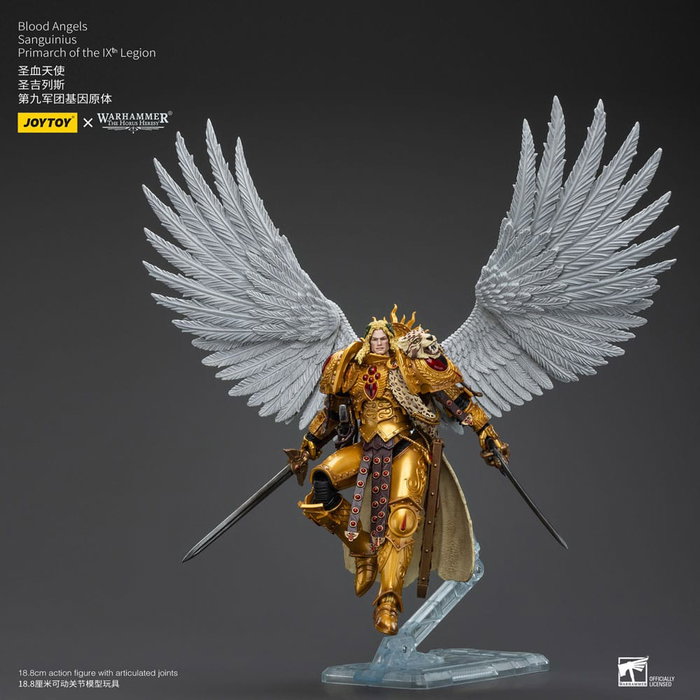 Joy Toy (CN) Warhammer The Horus Heresy Blood Angels Sanguinius Primarch of the IXth Legion 1/18