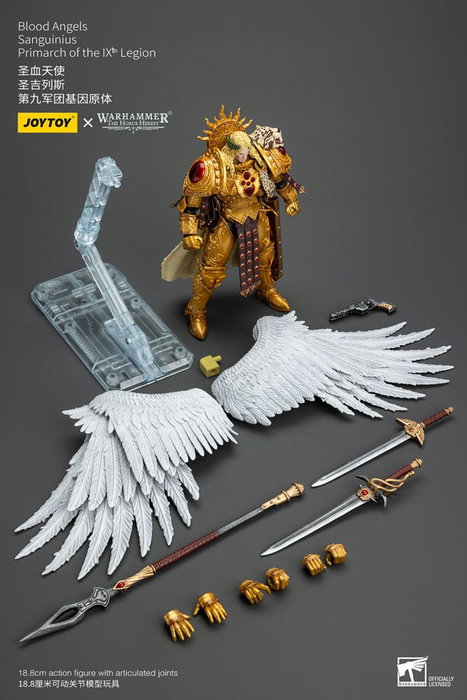 Joy Toy (CN) Warhammer The Horus Heresy Blood Angels Sanguinius Primarch of the IXth Legion 1/18