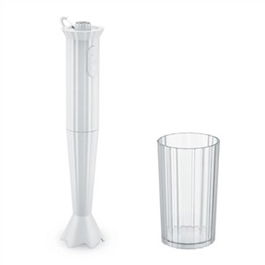 Alessi MDL10 W Batidora de Mano Plissè Blanca