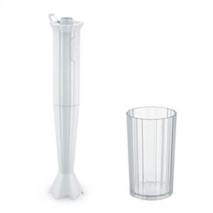 Alessi MDL10 W Batidora de Mano Plissè Blanca Alessi MDL10 W Batidora de Mano Plissè Blanca