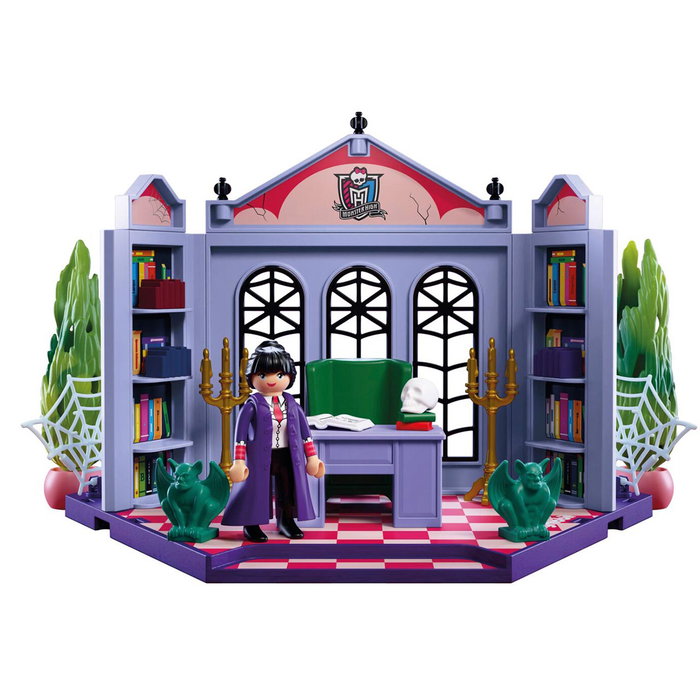 PLAYMOBIL Monster High Despacho Directora Bloodgood