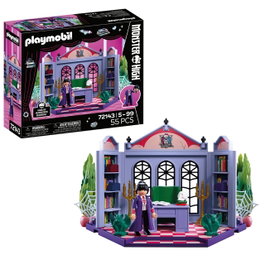 PLAYMOBIL Monster High Despacho Directora Bloodgood