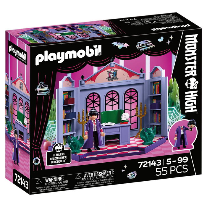 PLAYMOBIL Monster High Despacho Directora Bloodgood