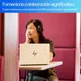 HP EliteBook X G1a Portátil 14" 2.8K OLED Copilot+ PC AMD Ryzen AI 7 PRO 360 32GB RAM 1TB SSD Wi-Fi 7 Windows 11 Pro Plata