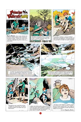 Principe Valiente 1955 - 1956