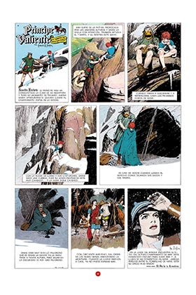 Principe Valiente 1955 - 1956