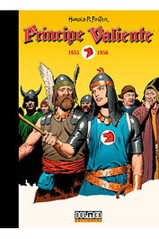 Principe Valiente 1955 - 1956