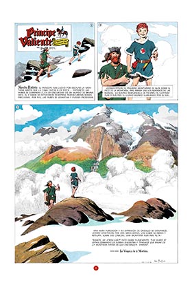 Principe Valiente 1955 - 1956