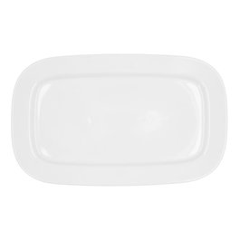 Fuente Rectangular Porcelana Glacial Bidasoa 36 X 21 cm
