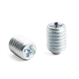 DUVER Espárrago Embolo PZ-2 M6-9 Zincado Espesor 16mm para Sistema Embolo Sistem 10