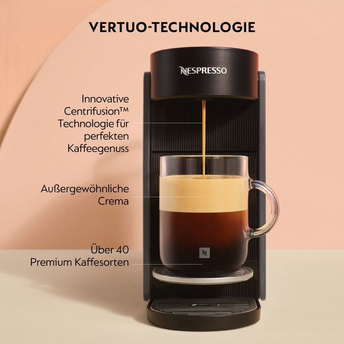 DeLonghi Nespresso Vertuo Up ENV 200.GY Gris DeLonghi Nespresso Vertuo Up ENV 200.GY Gris
