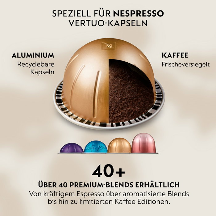 DeLonghi Nespresso Vertuo Up ENV 200.GY Gris DeLonghi Nespresso Vertuo Up ENV 200.GY Gris