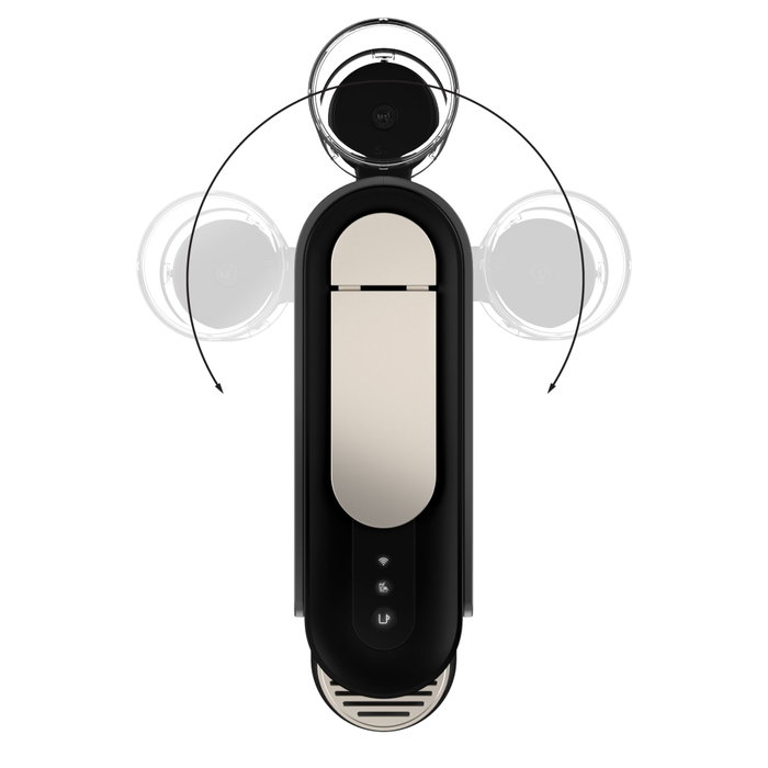 DeLonghi Nespresso Vertuo Up ENV 200.GY Gris DeLonghi Nespresso Vertuo Up ENV 200.GY Gris