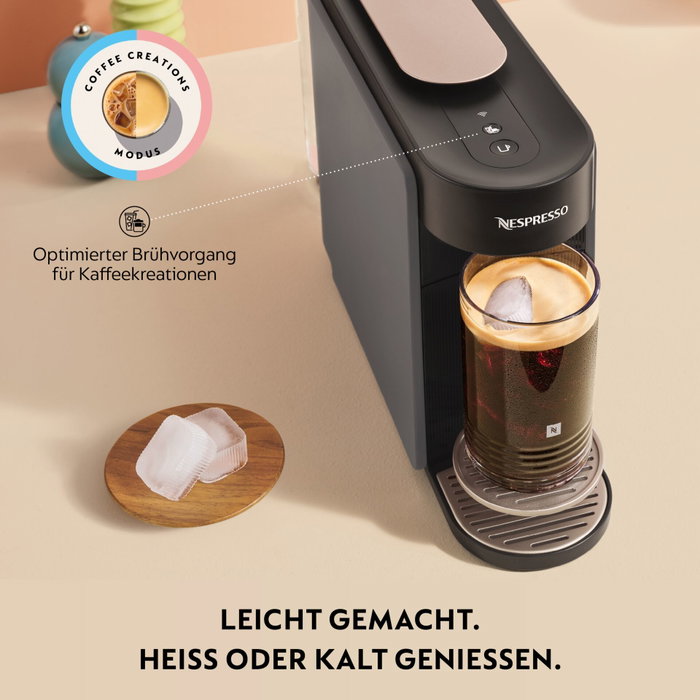 DeLonghi Nespresso Vertuo Up ENV 200.GY Gris DeLonghi Nespresso Vertuo Up ENV 200.GY Gris