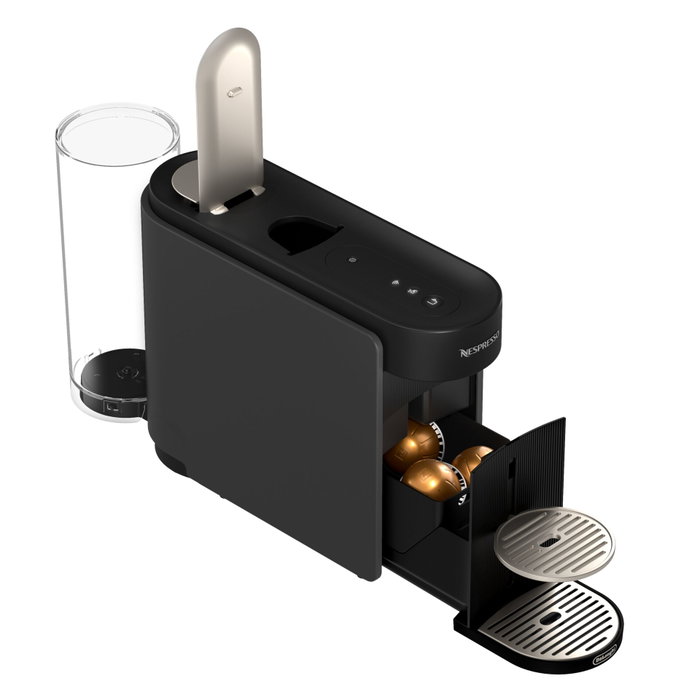 DeLonghi Nespresso Vertuo Up ENV 200.GY Gris DeLonghi Nespresso Vertuo Up ENV 200.GY Gris