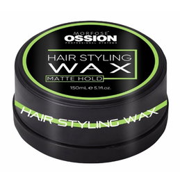 Ossion Hair Styling Wax Matte Hold Verde 150ml