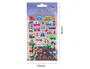 Imaginovo Pegatinas Kids Coches con Relieve 190x105 mm