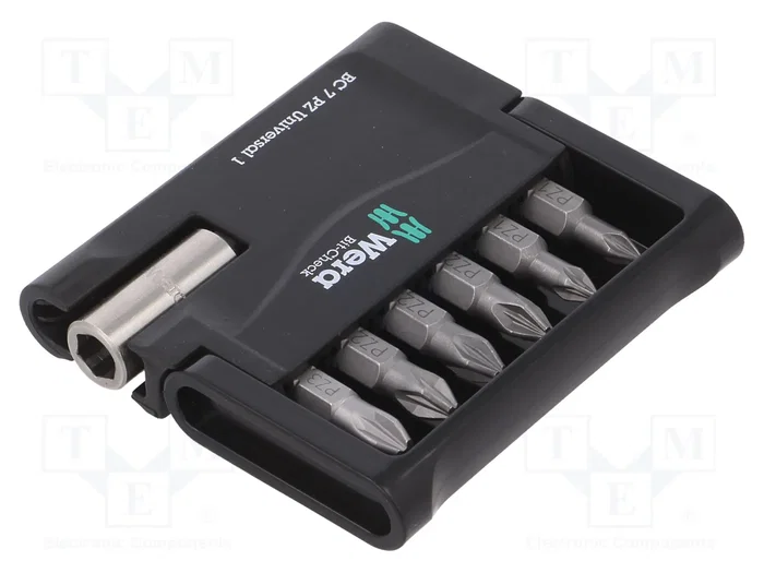 WERA Juego de puntas de destornillador Pozidriv®