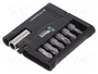 WERA Juego de puntas de destornillador Pozidriv®