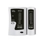 Nanocable Testeador para cables RJ11, RJ12 y RJ45 Gris
