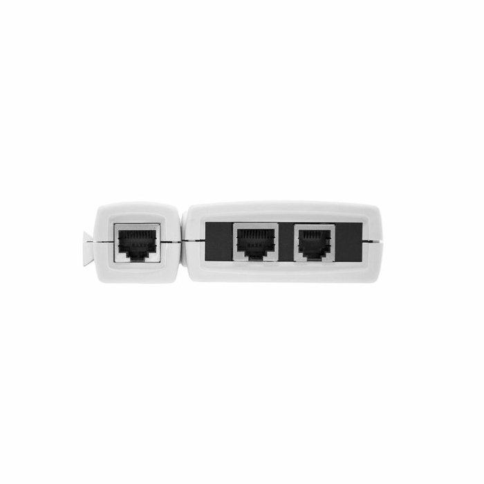 Nanocable Testeador para cables RJ11, RJ12 y RJ45 Gris Nanocable Testeador para cables RJ11, RJ12 y RJ45 Gris