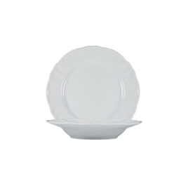 Le coq Plato Hondo Harmoniae 23 cm Porcelana (6 Unidades)