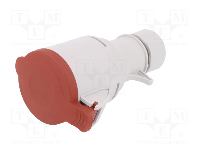PAWBOL Conector de alimentación AC trifásico hembra 32A