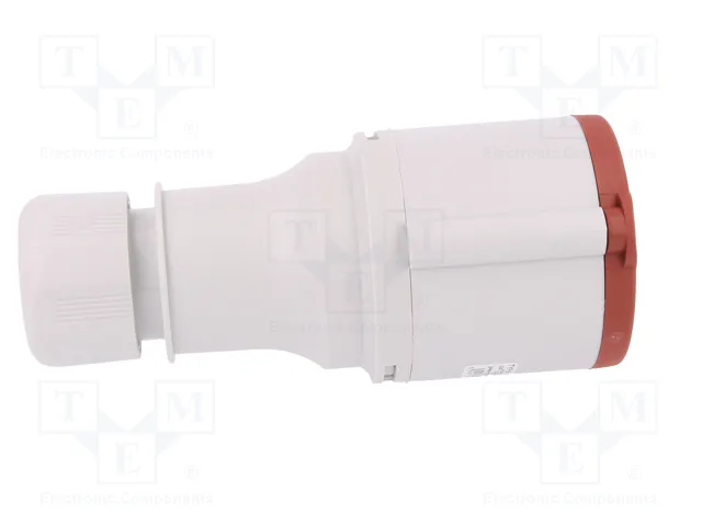 PAWBOL Conector de alimentación AC trifásico hembra 32A