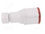 PAWBOL Conector de alimentación AC trifásico hembra 32A