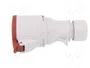 PAWBOL Conector de alimentación AC trifásico hembra 32A