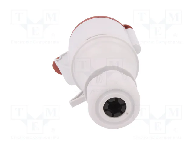 PAWBOL Conector de alimentación AC trifásico hembra 32A