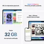 Apple MacBook Air 15,3 pulgadas Chip M5 16GB 1TB SSD Azul