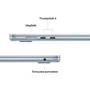 Apple MacBook Air 15,3 pulgadas Chip M5 16GB 1TB SSD Azul
