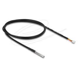 DeLOCK 91386 Cable de sensor/actuador DS18B20 de 1 m con conector de 3 pines
