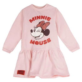 Cerdá Vestido French Terry Minnie Niña 4 Años