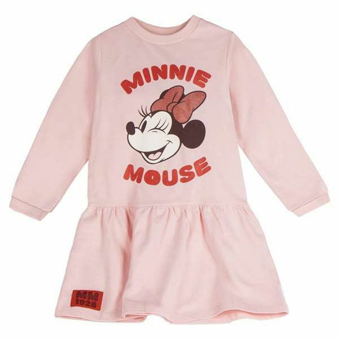 Cerdá Vestido French Terry Minnie Rosa 4 Años Cerdá Vestido French Terry Minnie Rosa 4 Años