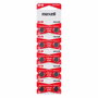 Maxell Pilas Alcalinas de Botón 1,5V LR44 10 Unidades