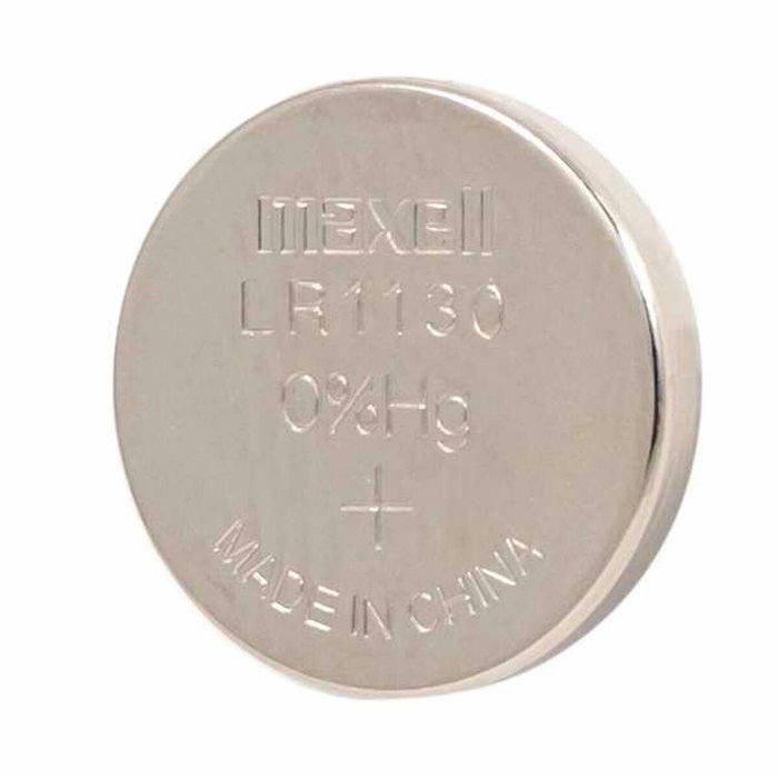 Maxell Pilas Alcalinas de Botón 1,5V LR44 10 Unidades