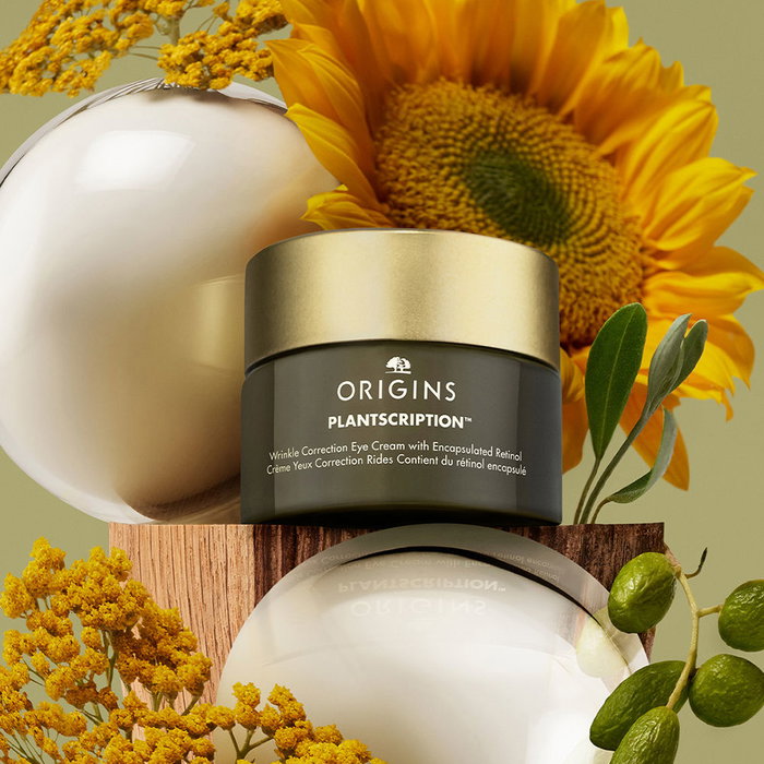 Origins Plantscription Crema Contorno de Ojos Corrección Arrugas con Retinol Encapsulado - 15 ml