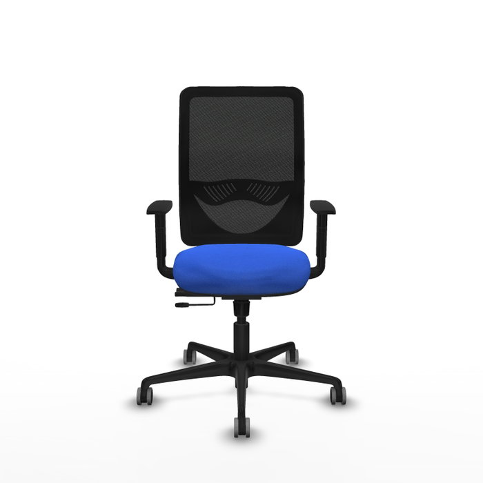 PIQUERAS Y CRESPO Silla de oficina Zulema Azul con mecanismo Sincro/Traslack PIQUERAS Y CRESPO Silla de oficina Zulema Azul con mecanismo Sincro/Traslack