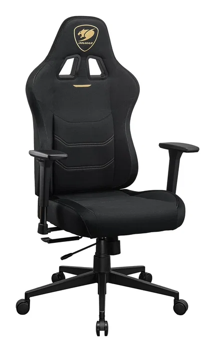 Cougar Pryme Silla Gaming Negro y Oro