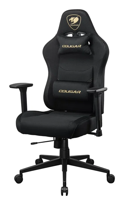Cougar Pryme Silla Gaming Negro y Oro