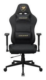 Cougar Pryme Silla Gaming Negro y Oro