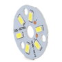 Módulo LED 3W 300Lm 6000K 6 LEDs Ø32Mm Frío