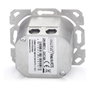 Digitus Toma de Red CAT 6A 2xRJ45 Apantallada Blanca DN-9007-1