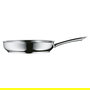 WMF Sartén 0790346991 - Bratpfanne 24 cm, Acero Inoxidable, Apt para Inducción, Horno y Lavavajillas